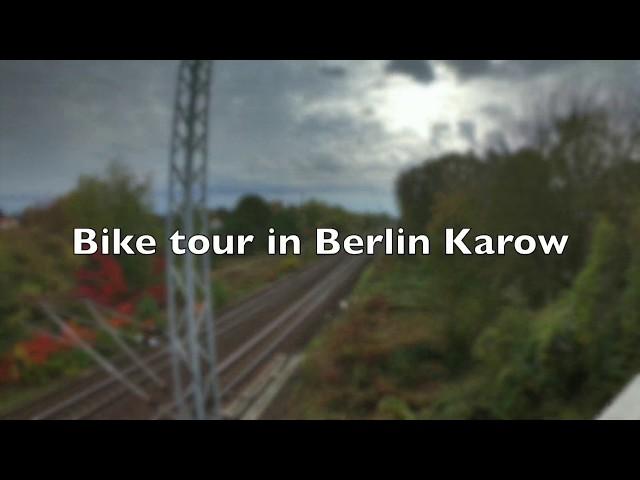 Bike tour in Berlin Karow