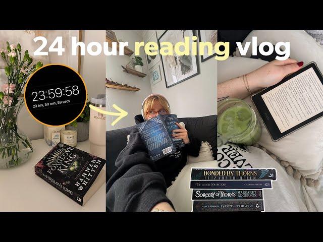 How much can I read in 24 hours?  24 hour reading challenge