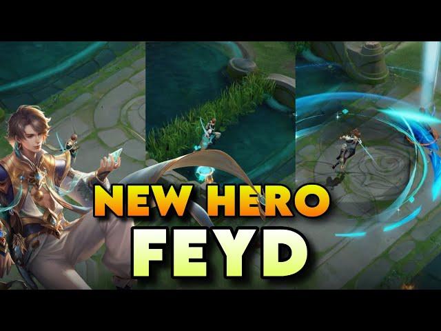 New Hero FEYD Skill Preview | Honor of Kings