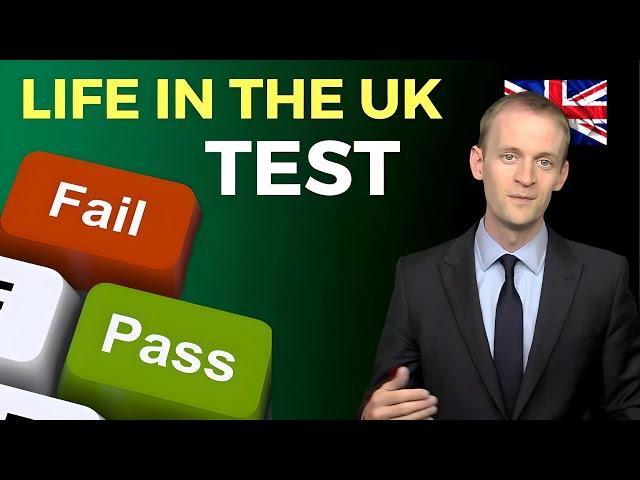 Life in the UK test (2024) ️ WHAT YOU NEED TO KNOW! ️(episode 1)