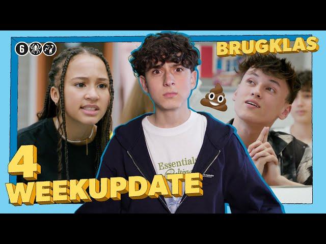 EEN SCHEET LATEN TIJDENS HET ZOENEN!? 🫣 | WEEKUPDATE 4 | BRUGKLAS S13