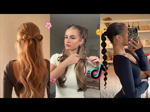 Easy and cute hairstyles for straight hair