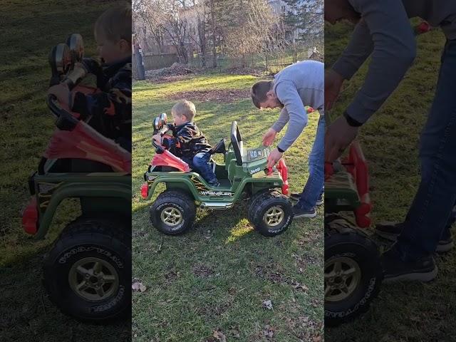 power wheels dewalt 20v battery upgrade.