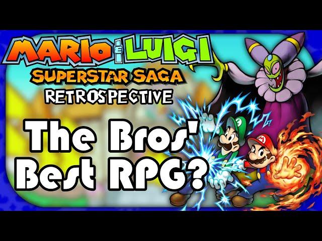 The -Other- Mario RPG Series | Mario & Luigi: Superstar Saga Retrospective - ScionVyse