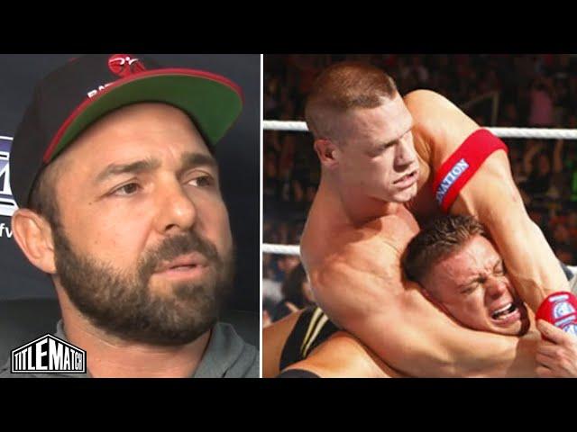 Santino Marella on John Cena & Alex Riley Heat in WWE