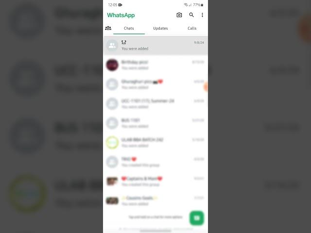 How to archive chats on WhatsApp 2025