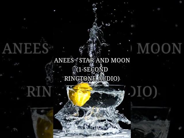 Anees - Sun and Moon (1-Second Ringtone Audio) (419) (V1.11.1)