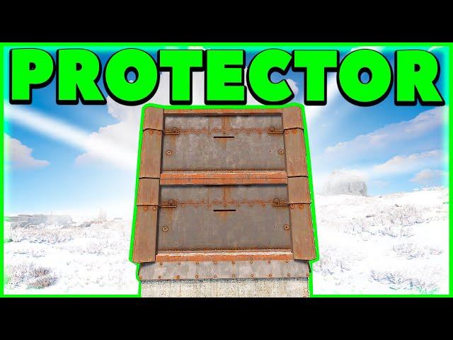 ''The PROTECTOR'' - New Meta Hidden TC Bunker Design 2022 / RUST BASE DESIGN 2022