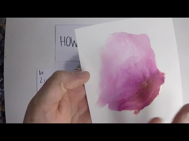 How to Seal Alcohol Ink Art