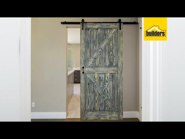 How to Install a Sliding Barn Door