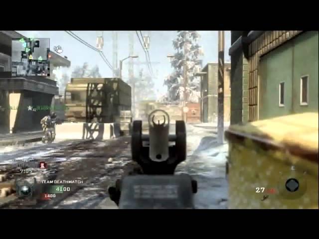 CoD Black Ops: Christmas NOOBS - Episode 1 - On the Grid