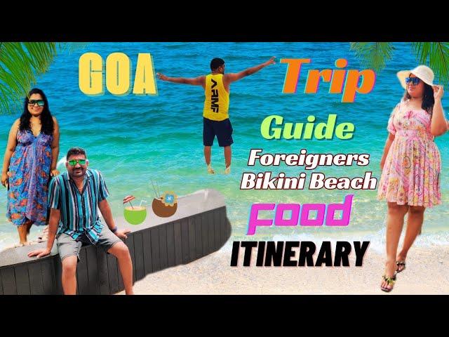 GOA Travel Guide | GOA Itinerary | GOA Beaches | GOA Tour | GOA Shopping | Winter Best Vacation