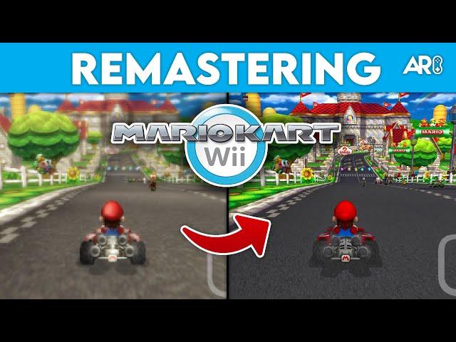 I Remastered Mario Kart Wii!