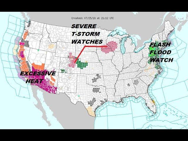 Flash Flooding Eastern Pennsylvania to Southern New England