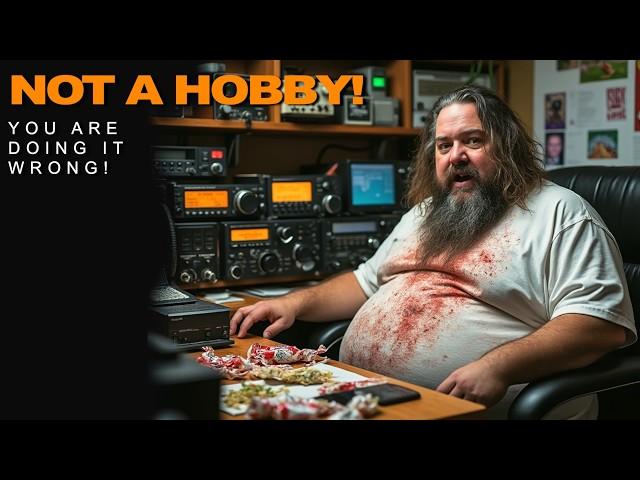 GMRS Is NOT A Hobby! Difference Between Ham Radio & GMRS - Amateur Radio Vs. GMRS