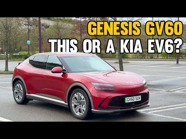 2024 Genesis GV60 Review | Smaller Luxury SUV