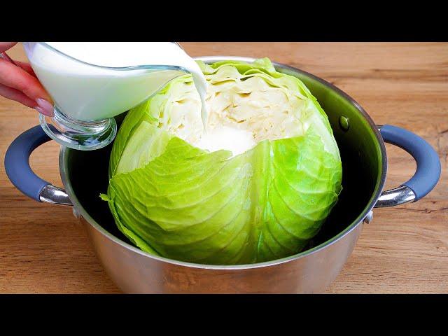 Do you have cabbage at home? A friend from Germany taught me how to cook cabbage! 5 RECIPES