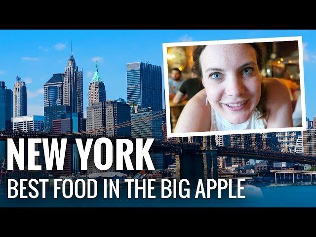 The BEST FOOD in NEW YORK CITY!