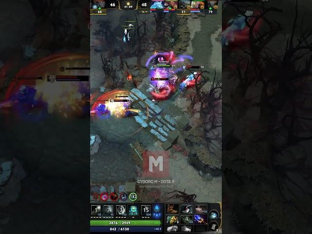 Skywrath Mage VS 4 Players #dota #dota2 #dota2highlights