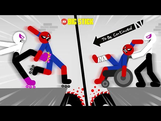 Best Falls Compilation | Stickman Dismounting Epic and Funny Moments #39