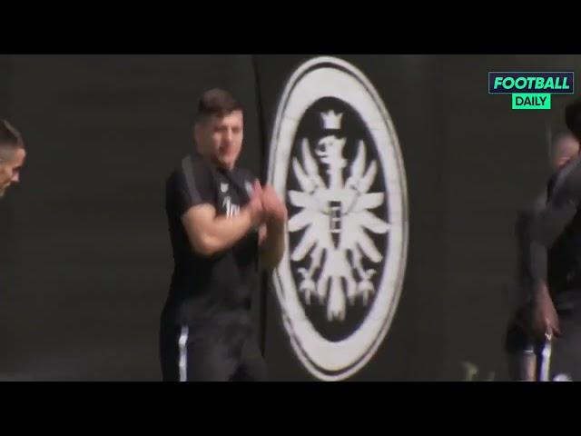  | Luka Jović is leaving Real Madrid for Fiorentina on a free transfer.