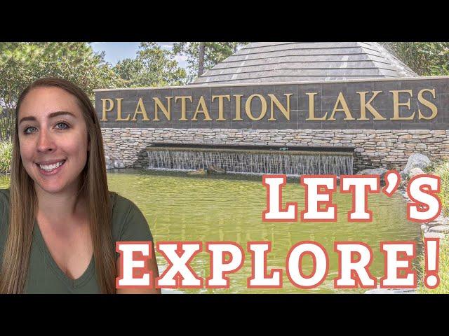 Plantation Lakes in Carolina Forest | Community Tour