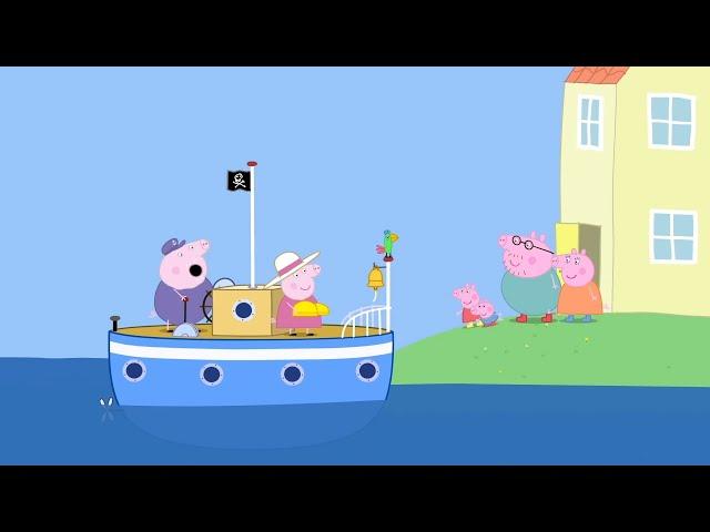 小猪佩奇 | 最大的泥水坑 | 兒童卡通片 | Peppa Pig Chinese | 动画