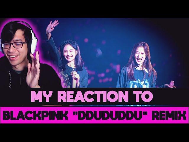 REACTION TO BLACKPINK DDUDUDDU REMIX