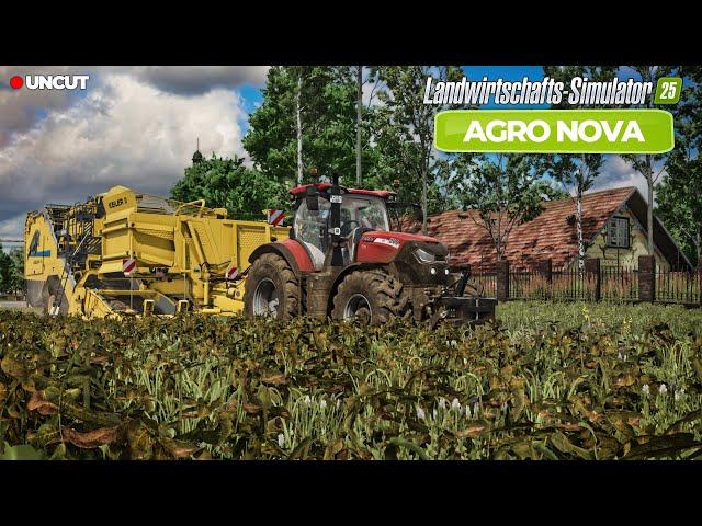 「 LS25 - AGRO NOVA 」| #4 | Fehler und ihre Folgen | Landwirtschafts-Simulator 25