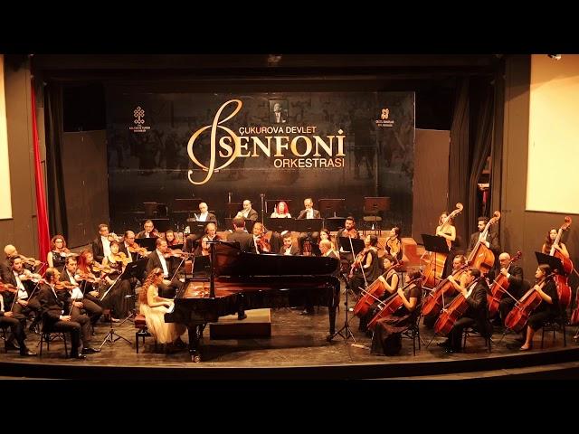 İlyun Bürkev ''W.A.Mozart Piano Concerto No.1''