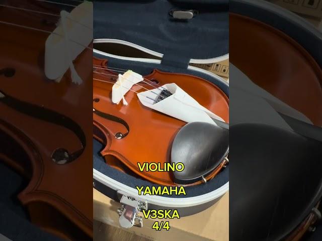 Violino Yamaha V3SKA Novo - #violino #violinocover