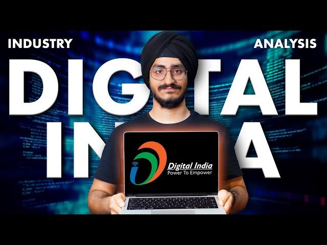 I Studied the Digital India Sector । 30+ Stocks 