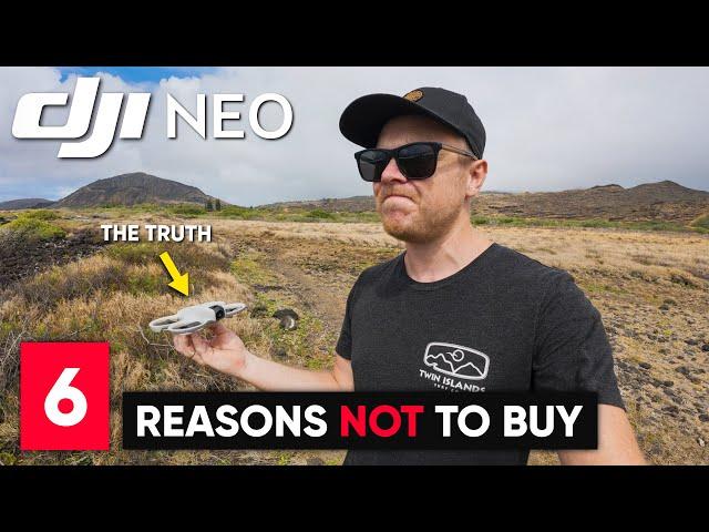 DJI Neo - 6 Reasons NOT to Buy this AWESOME Drone (The Truth)