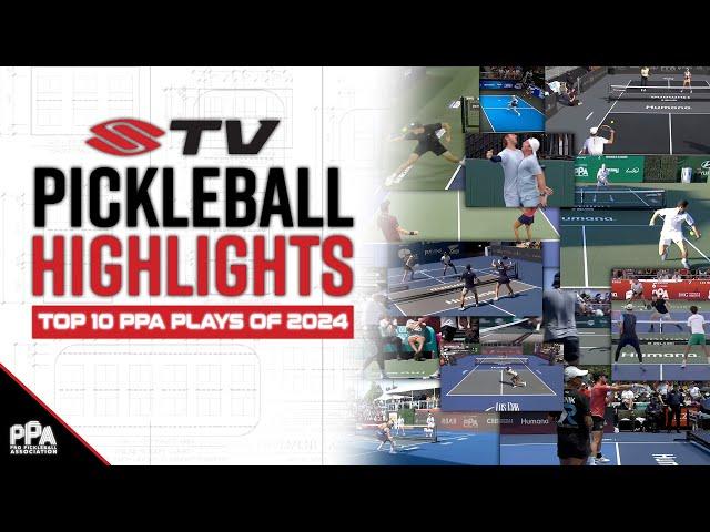 Top 10 Pickleball Plays of 2024 