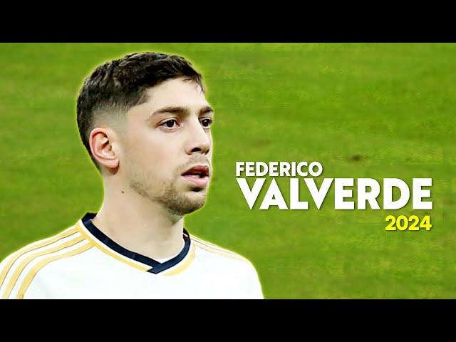 Federico Valverde 2024  Best Skills & Goals - HD