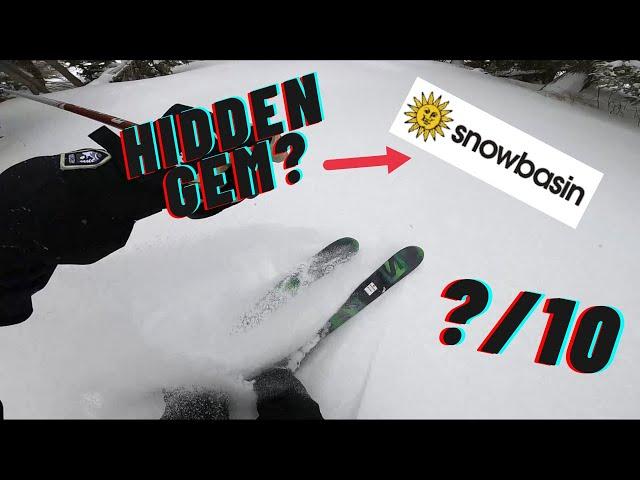 Snowbasin Resort Review, Is it a hidden Gem?