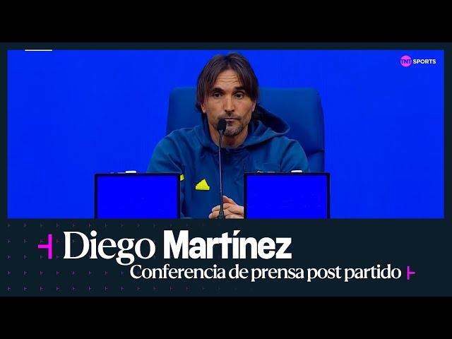 EN VIVO: Diego Martínez habla en conferencia de prensa tras Belgrano vs. Boca