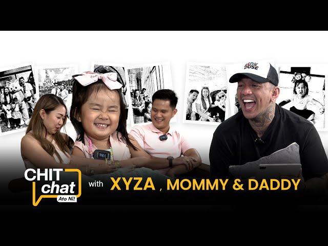 CHITchat with Xyza (w/ Mommy & Daddy) | by Chito Samontina