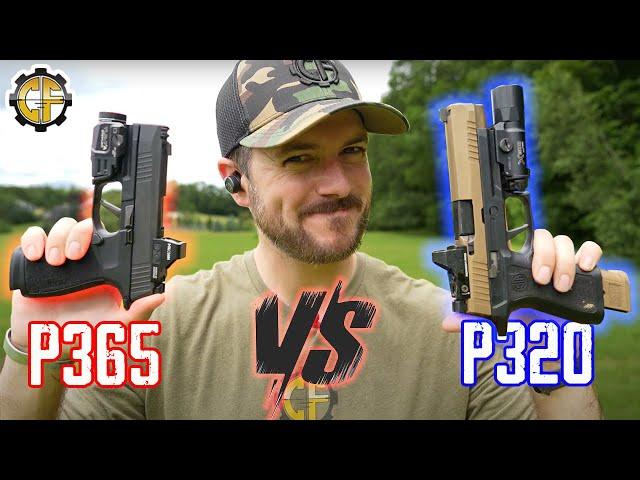 Sig Sauer P320 vs P365 Macro