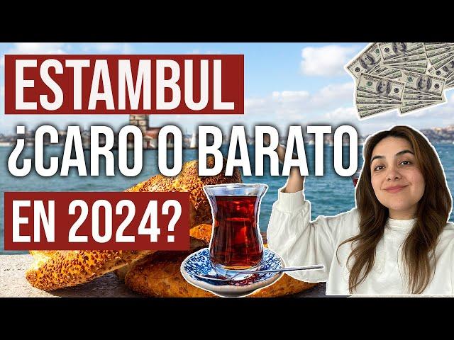 ESTAMBUL | Presupuesto para viajar en 2024 (MUSEOS, COMIDA, HOSPEDAJE, TRANSPORTE, TOURS)