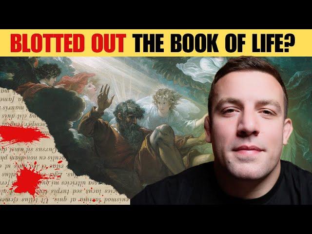 Can My Name Be ERASED From God’s Book of Life?! TERRIFYING Bible Verse Explained