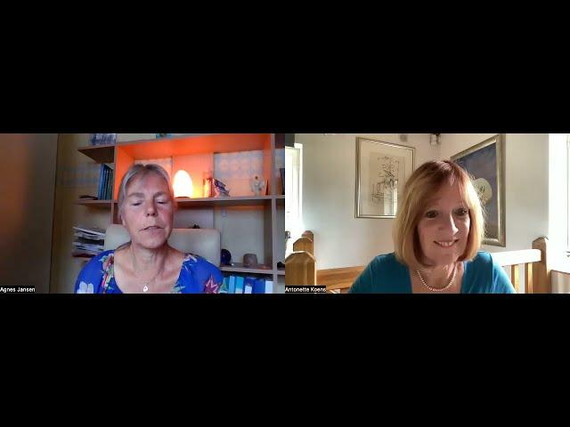 Gesprek met Agnes Jansen, als derde lid van het Healing Cirkel Team.