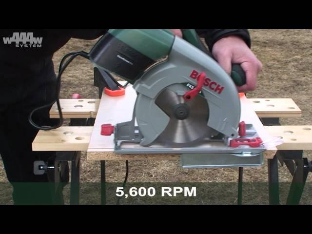 Bosch PKS 55 A Mitre Saw - w444w ENG