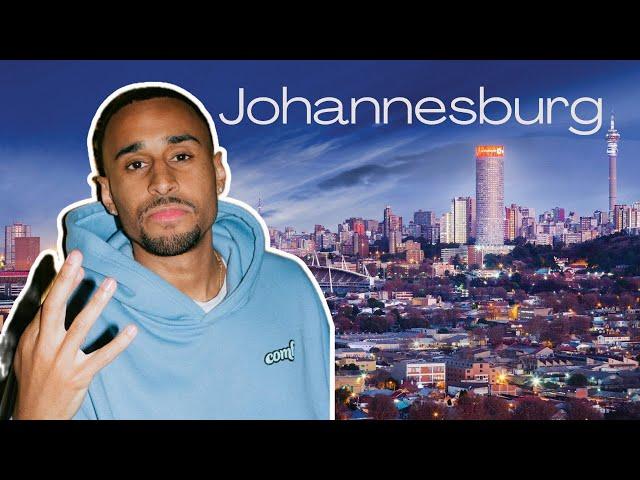 72 Hours in Johannesburg, South Africa for BAL Championship | speedys LITTLE vlogs