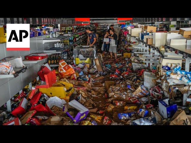 Valencia residents deal with aftermath of devastating Spain floods