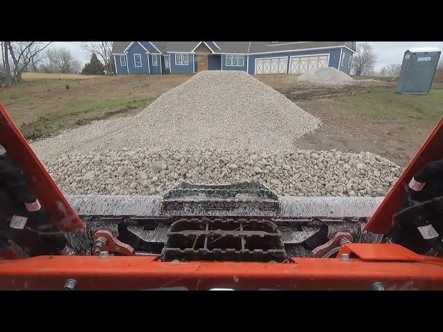 New Construction Driveway Build