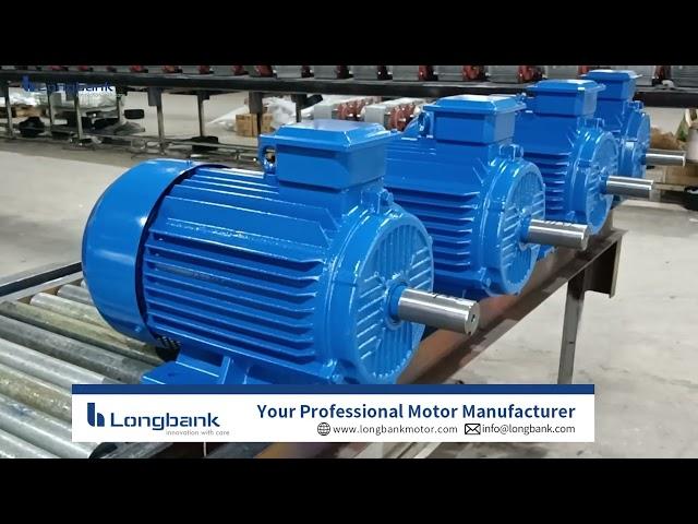 Variable Frequency Motors with widespread adjustable range(Send Inquiry: info@longbank.com)