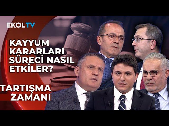 Başkentte Ön Protokol mü? Yavaş Cumhurbaşkanı İmamoğlu Başbakan'lık mı İstiyor? | Tartışma Zemini