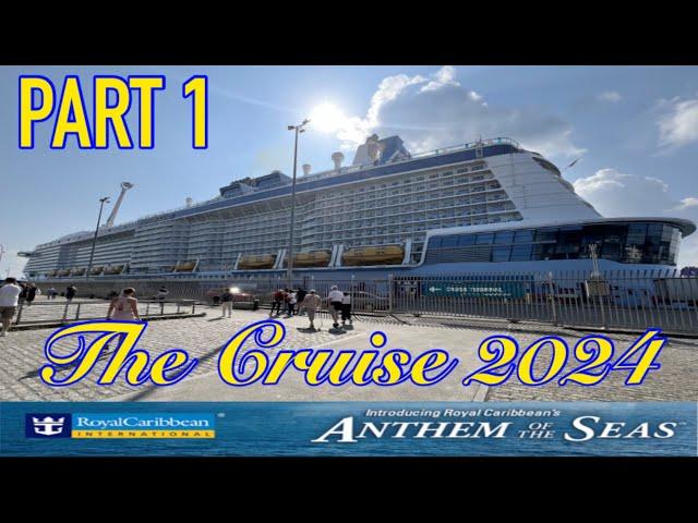 ROYAL CARIBBEAN. Anthem of the Seas. Good, Bad or just Ugly? PART 1 of 3.