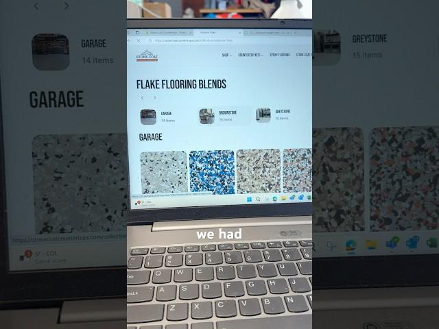 All new launch of our expanded Flake Floor Lineup… @StoneCoatCountertops website now! #epoxy